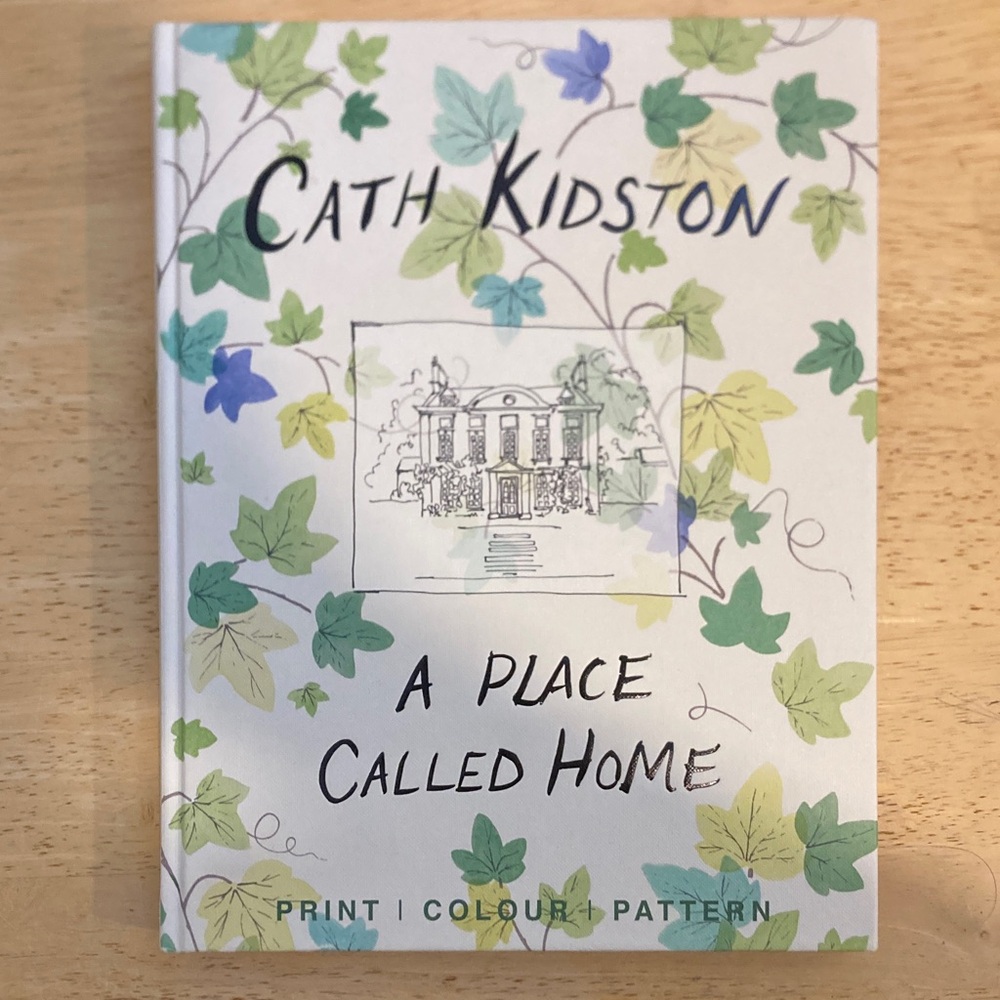 Cath Kidston Floral Leaf Design Book